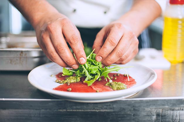 Tuna Carpaccio