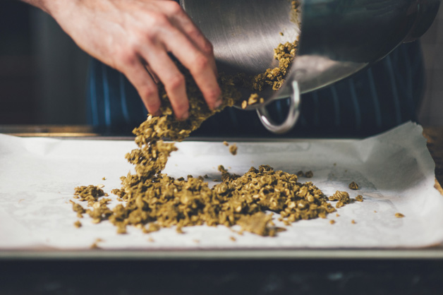 Pistachio Crunch