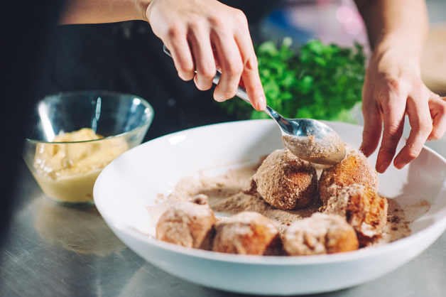 Add Cinnamon Sugar