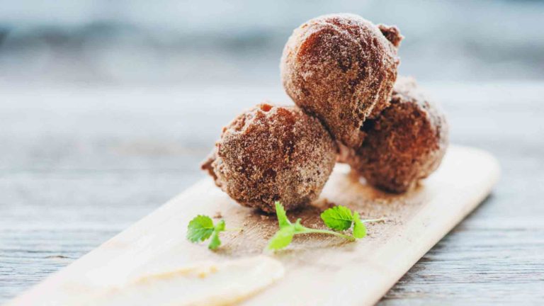 Yuzu Donuts