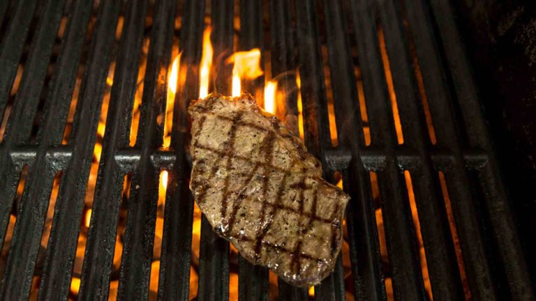 Grilled Steak Sandwich