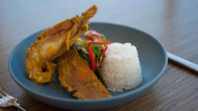 Seafood Curry