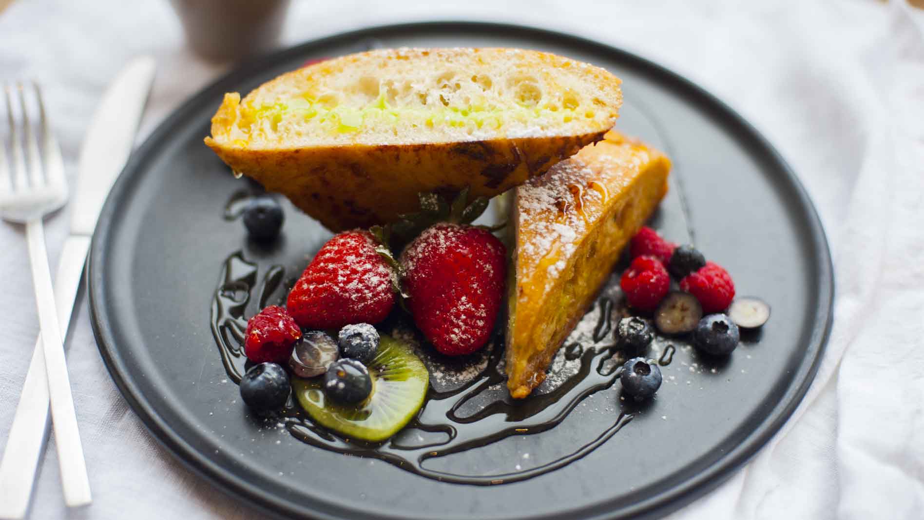 Kaya Filled French Toast