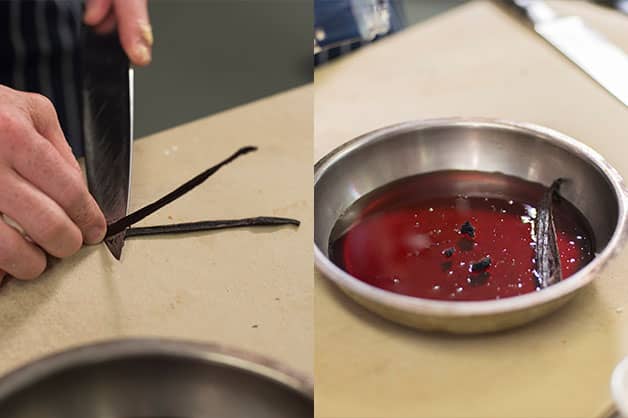 Making the syrup 