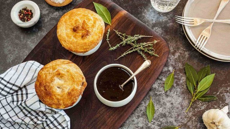 Beef Brisket Pie final product