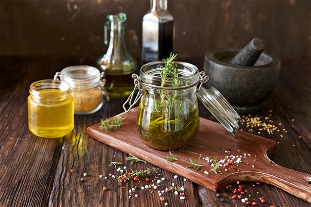 White wine vinegar