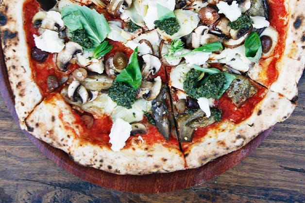 Gigi pizza shot