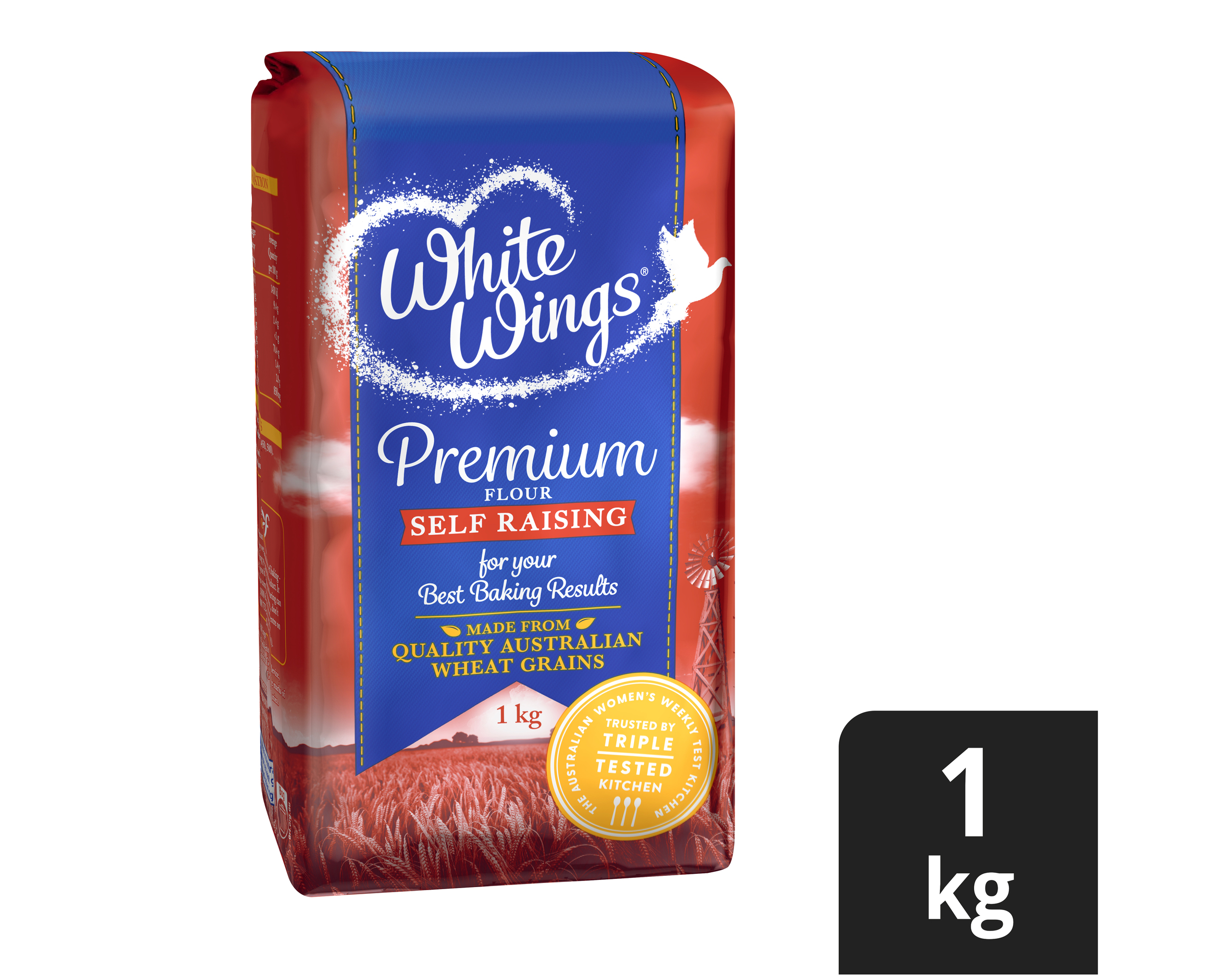 White Wings Flour Self Raising 1 kg product photo