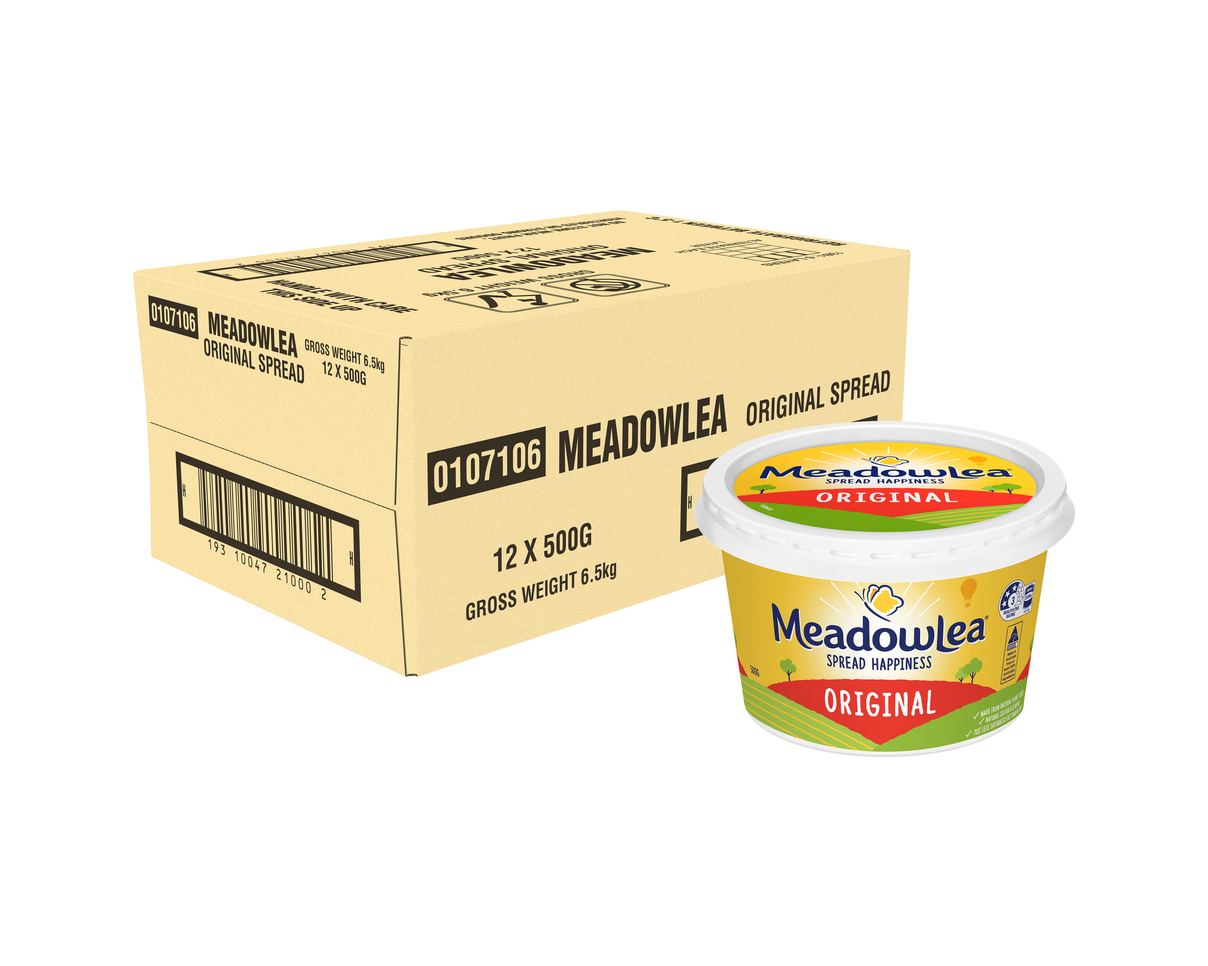 Meadow Lea Original Spread 500g product photo