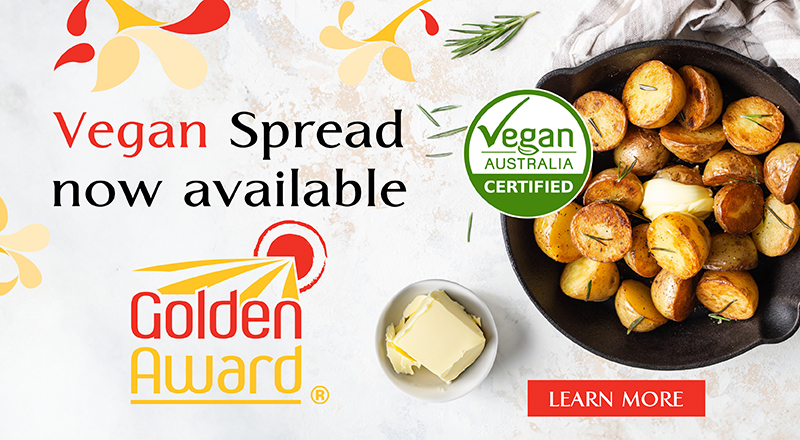 Golden Award Vegan Spread