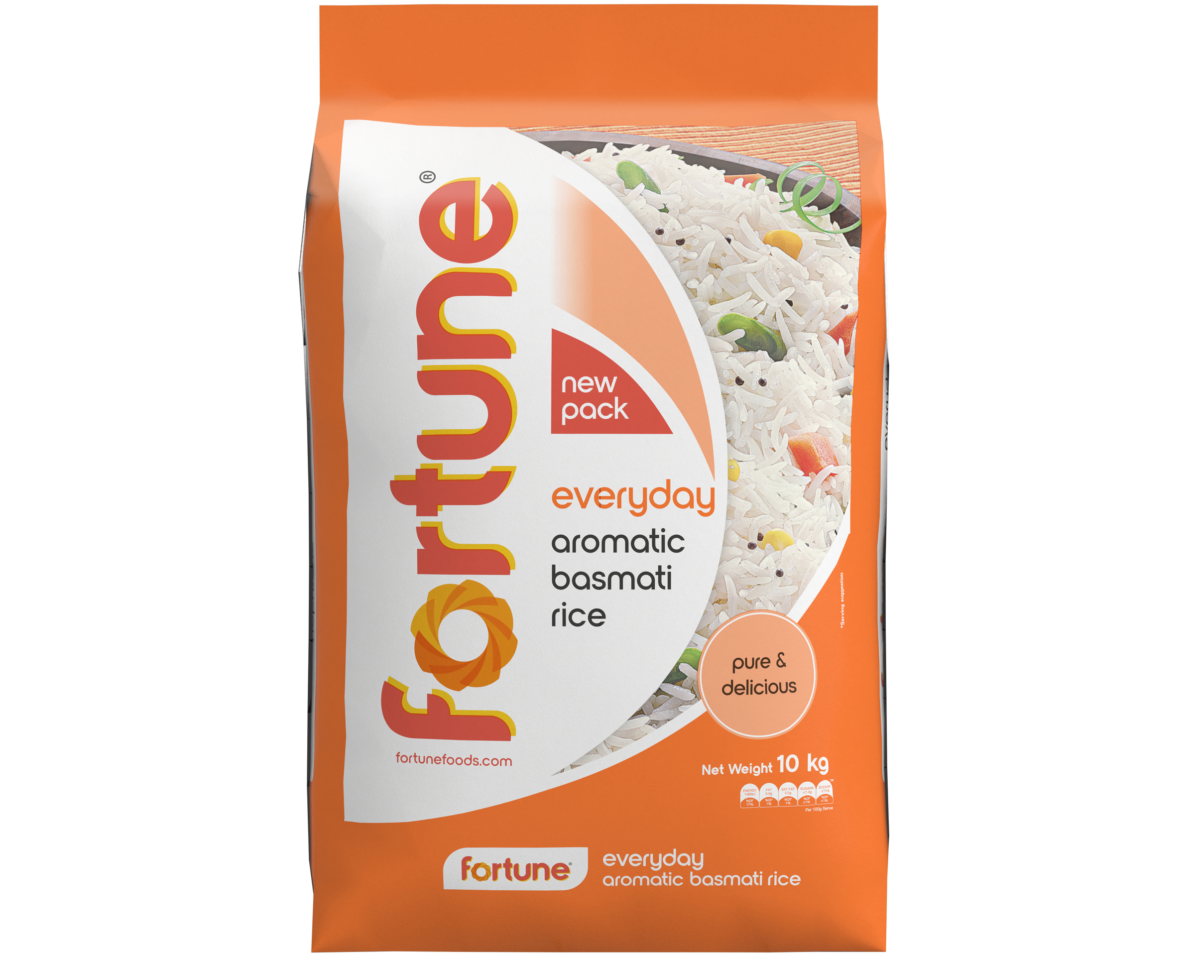 Fortune Rice Basmati 10 kg product photo