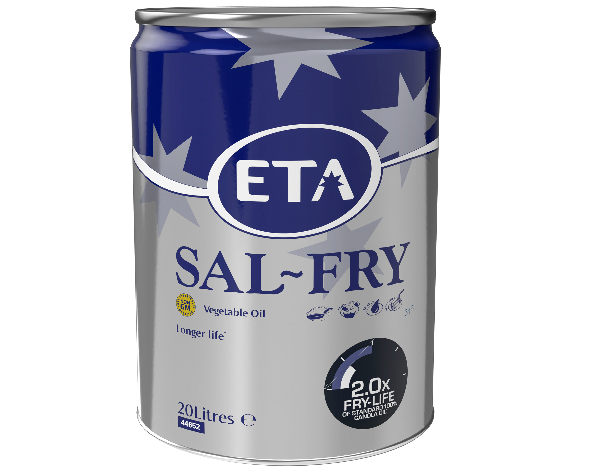 ETA Vegetable Oil Salfry Blended 20 l product photo