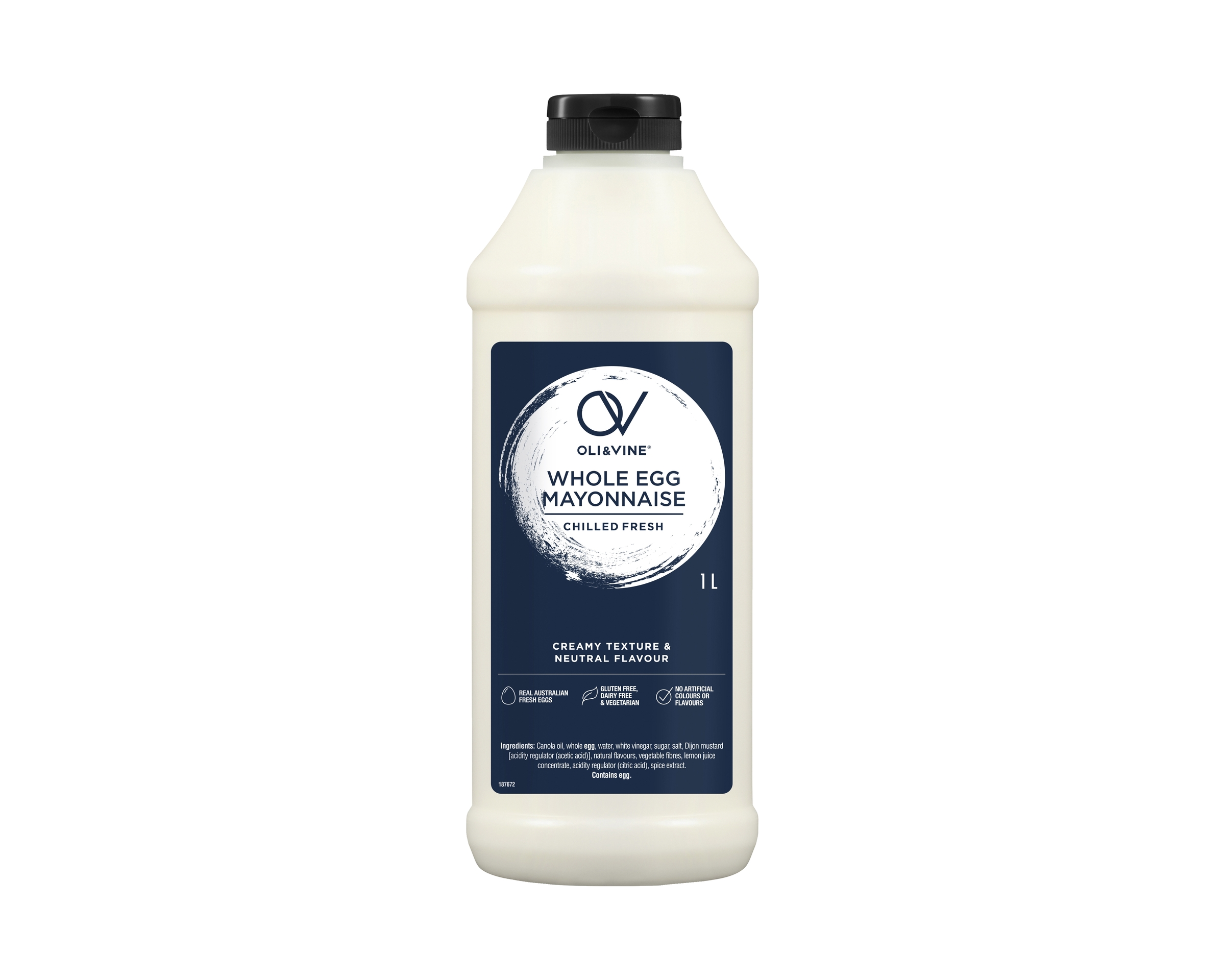 Oli & Vine Mayonnaise Whole Egg 1 l
