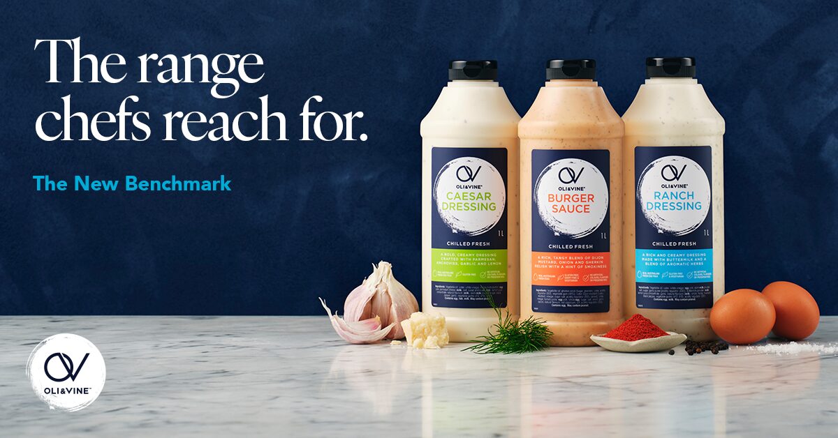 Oli & Vine: The range chefs reach for