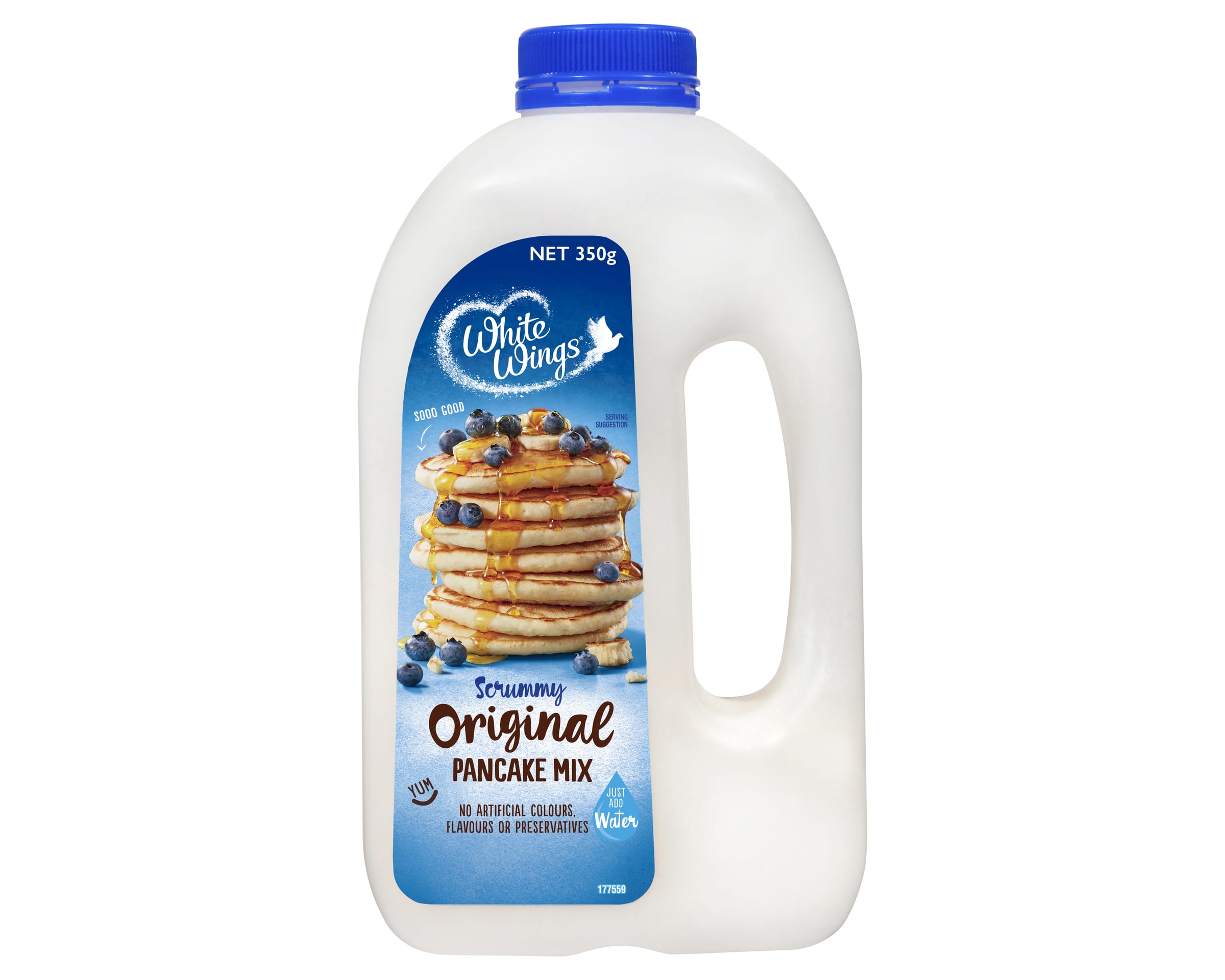 White Wings Pancakes Mix Original 350 g