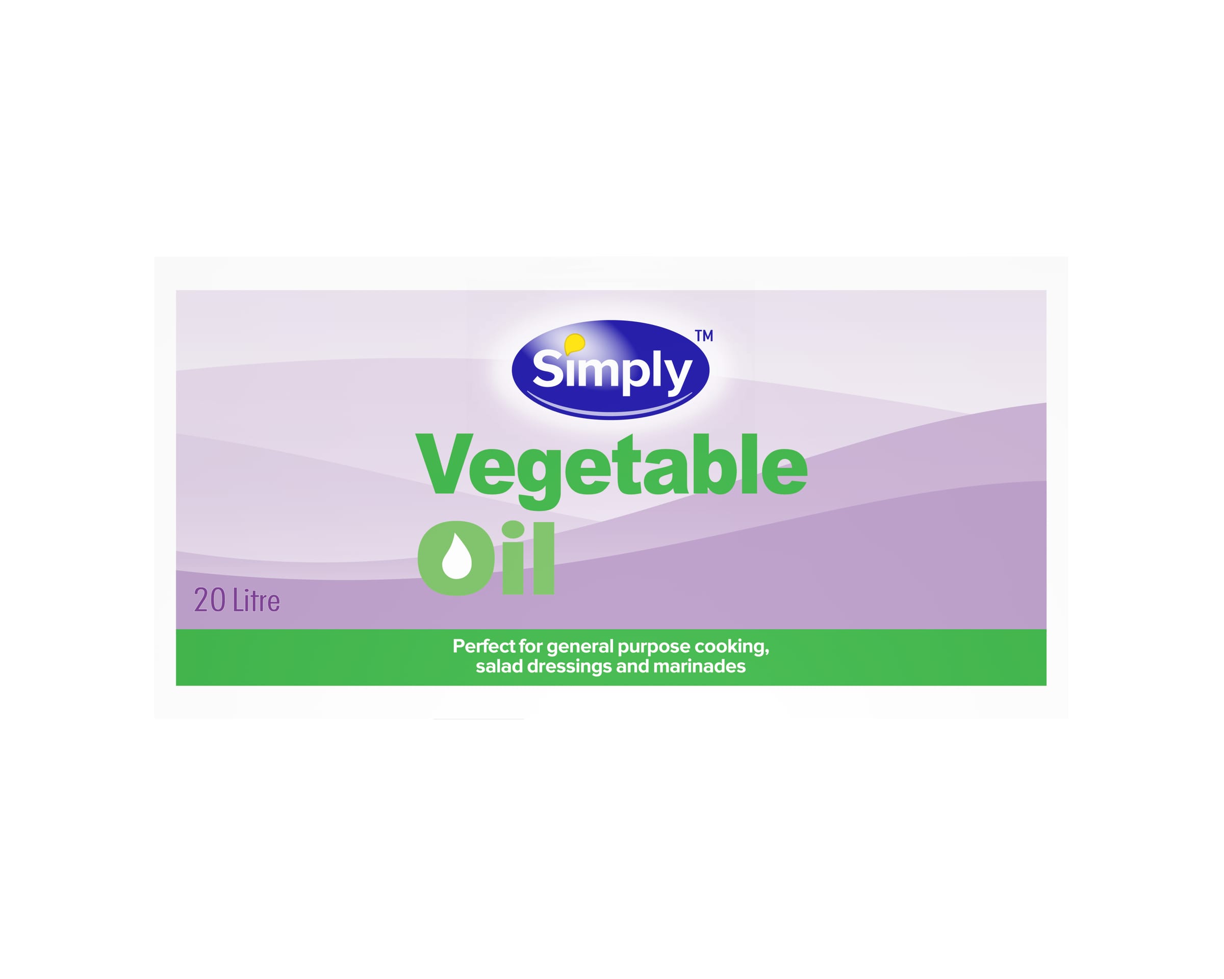Simply Vegetable Oil 20 Litre