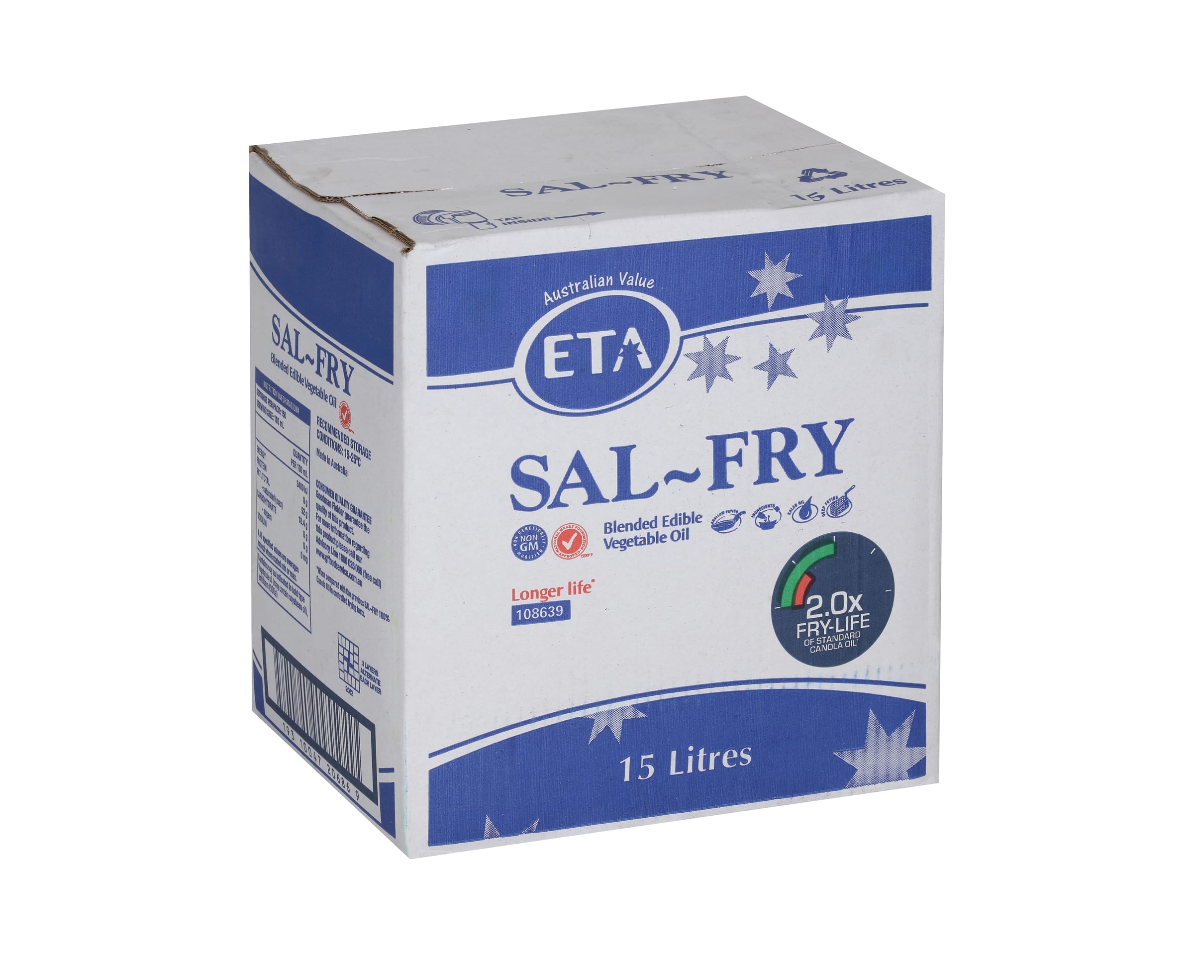 Eta Salfry 15L