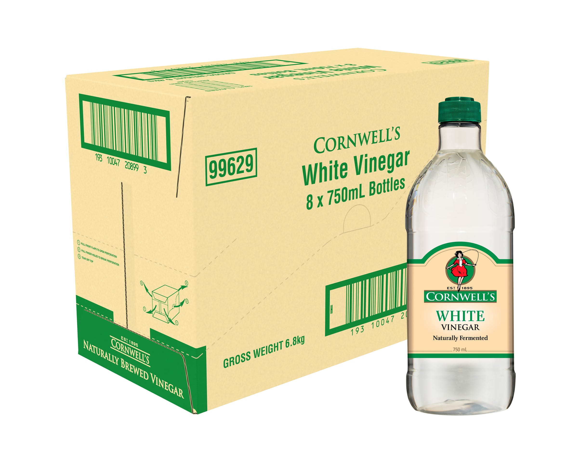Cornwell’s White Vinegar 750ml