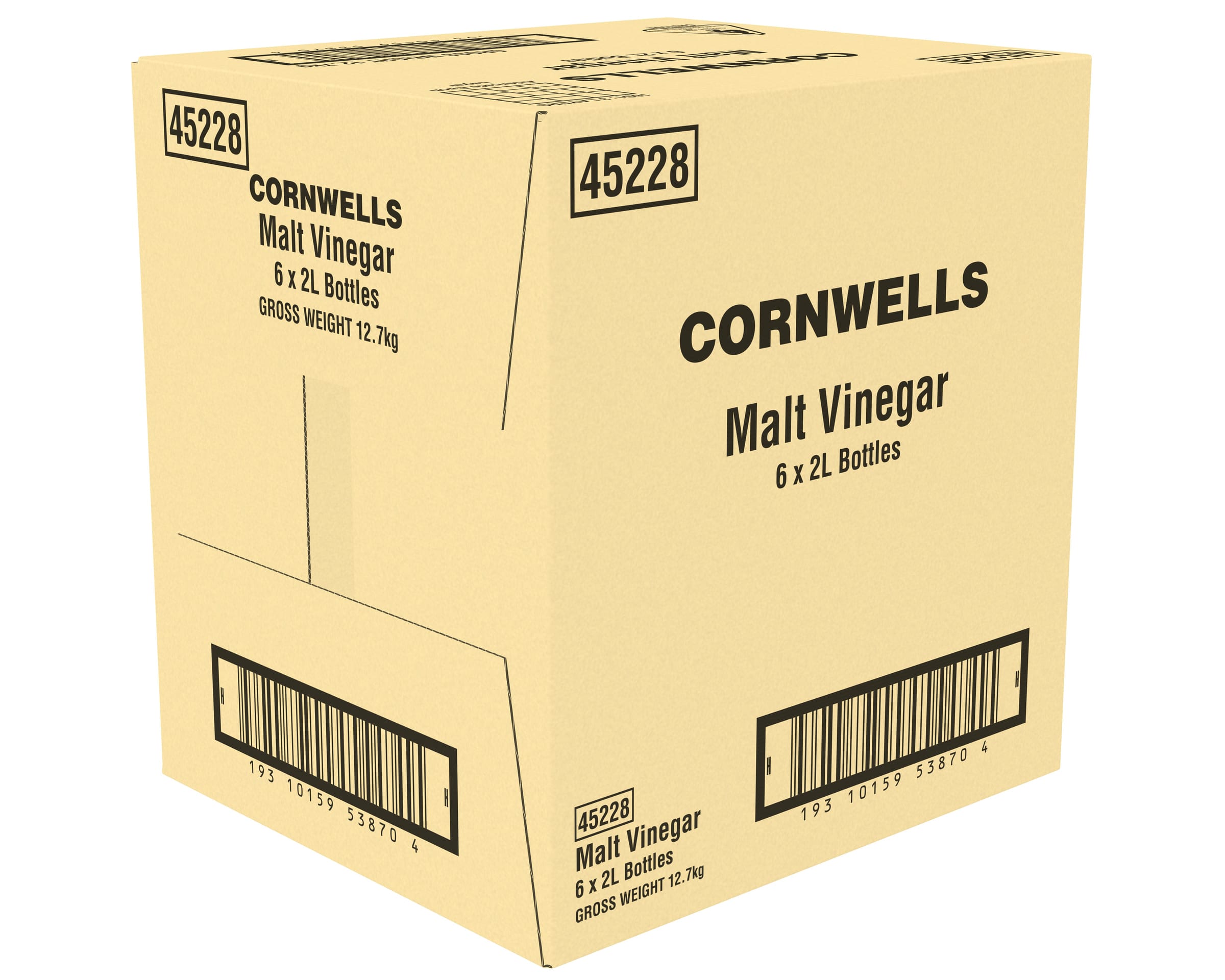 Cornwell’s Malt Vinegar 6 x 2L