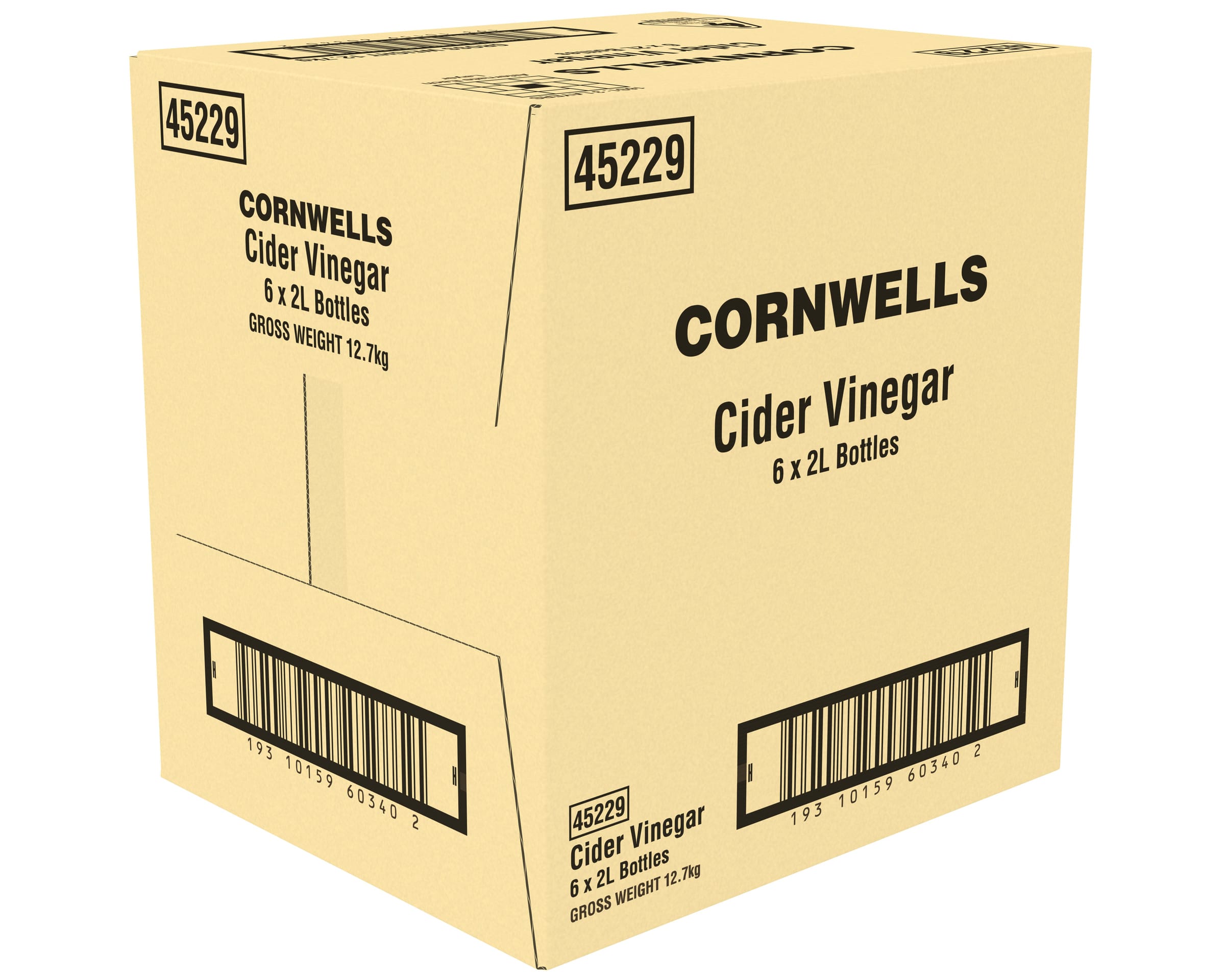 Cornwell’s Apple Cider Vinegar 6 x 2L