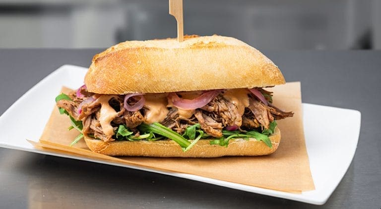 Slow Roasted Lamb Roll