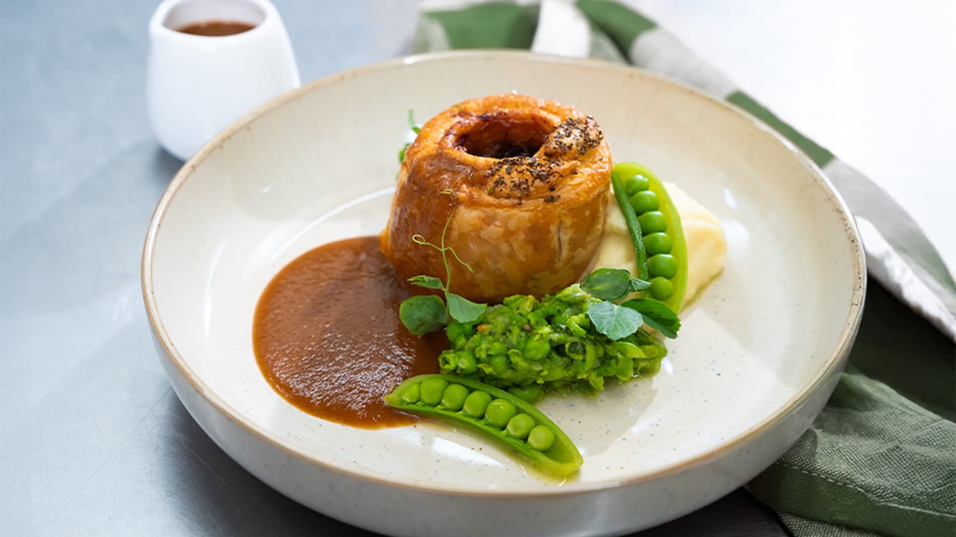 Winter Recipe - Lamb Shank Pie
