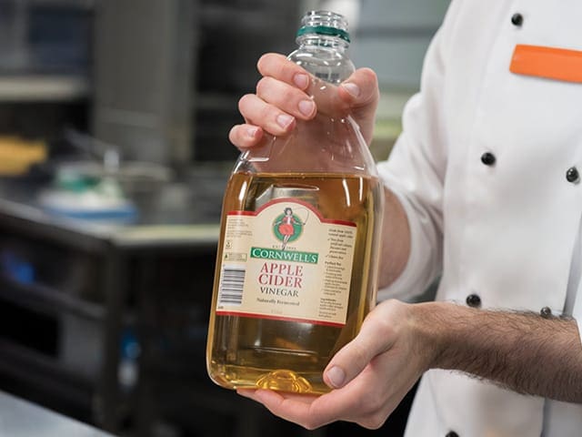 Dressings, Vinegar and Sauce