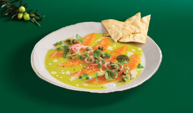 CURED OCEAN TROUT