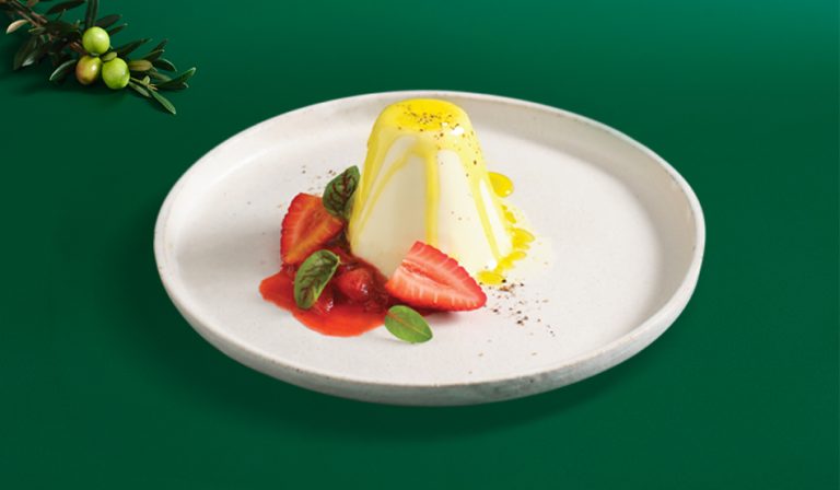 COLD-SET PANNA COTTA